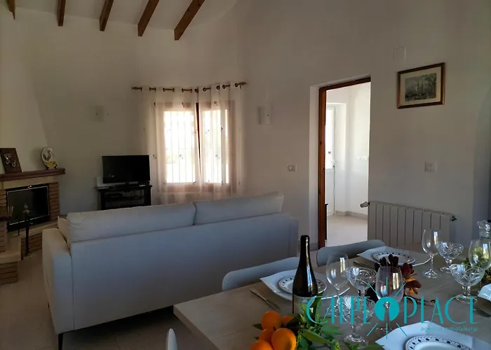 Casa Margarita, Cerca De La Playa Y Con Piscina Vakantiehuis