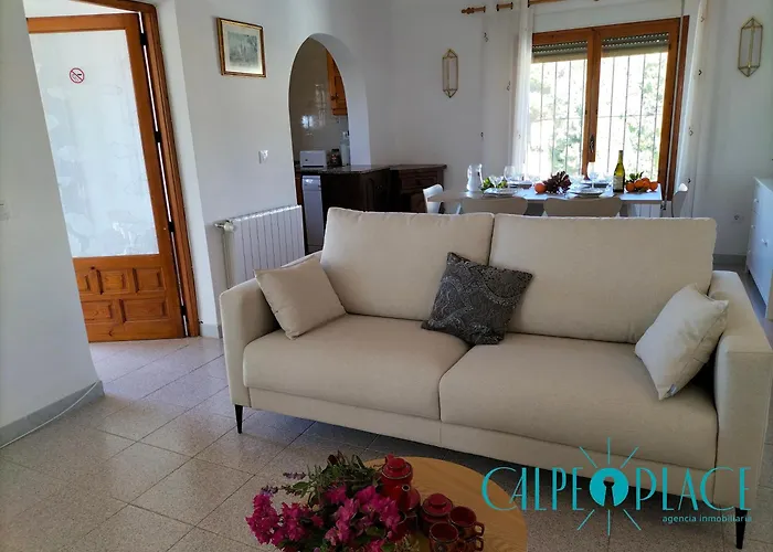 Vakantiehuis Casa Margarita, Cerca De La Playa Y Con Piscina Calpe