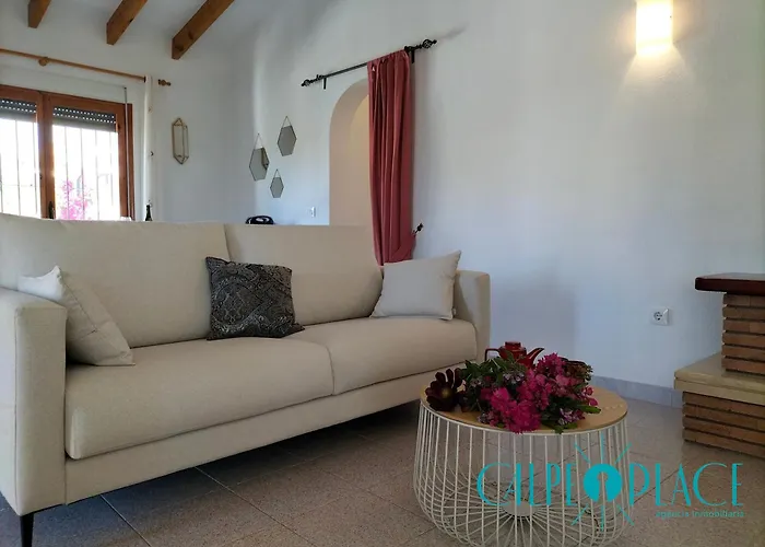 Vakantiehuis Casa Margarita, Cerca De La Playa Y Con Piscina Calpe