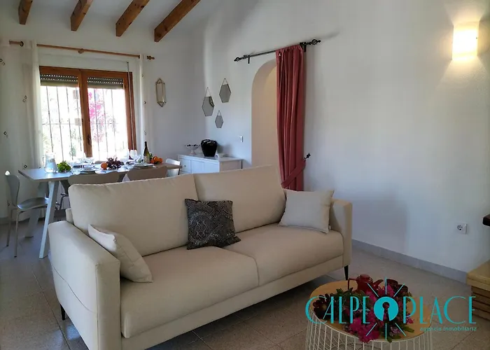 Casa Margarita, Cerca De La Playa Y Con Piscina Vakantiehuis Calpe