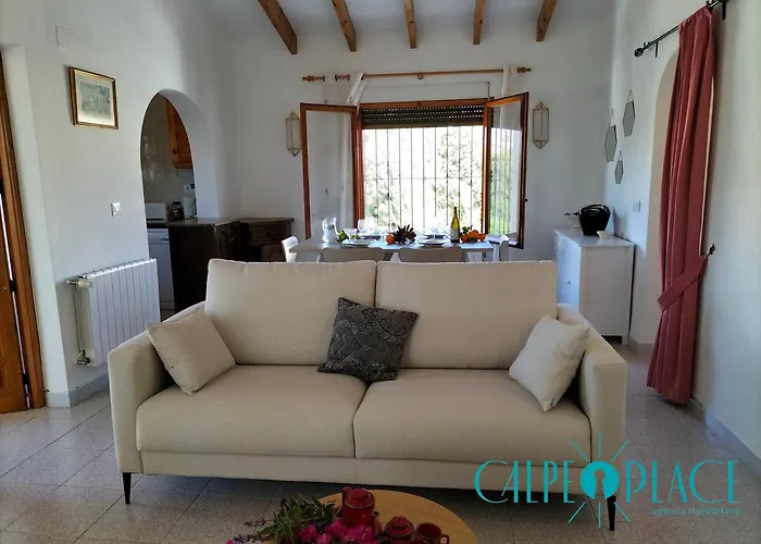 Casa Margarita, Cerca De La Playa Y Con Piscina Vakantiehuis Calpe