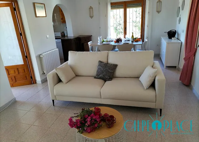 Vakantiehuis Casa Margarita, Cerca De La Playa Y Con Piscina