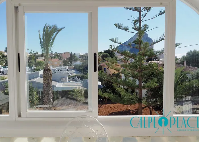 Casa Margarita, Cerca De La Playa Y Con Piscina Vakantiehuis Calpe