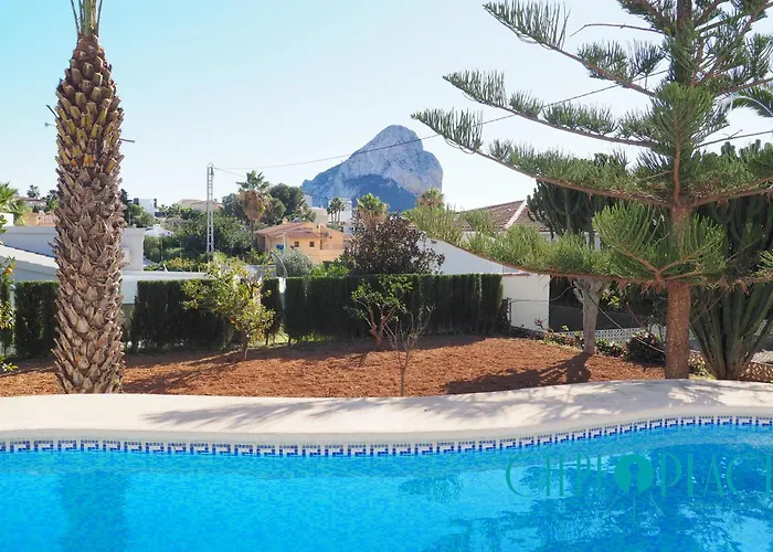 Vakantiehuis Casa Margarita, Cerca De La Playa Y Con Piscina Calpe