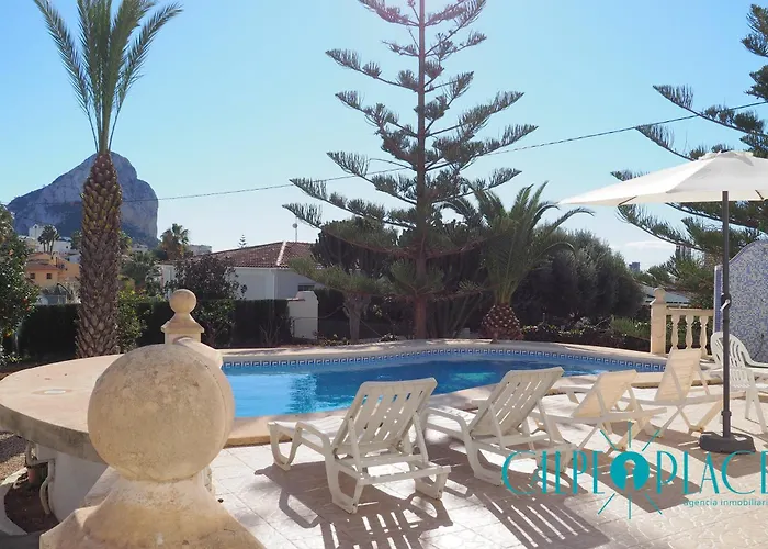Casa Margarita, Cerca De La Playa Y Con Piscina Vakantiehuis Calpe