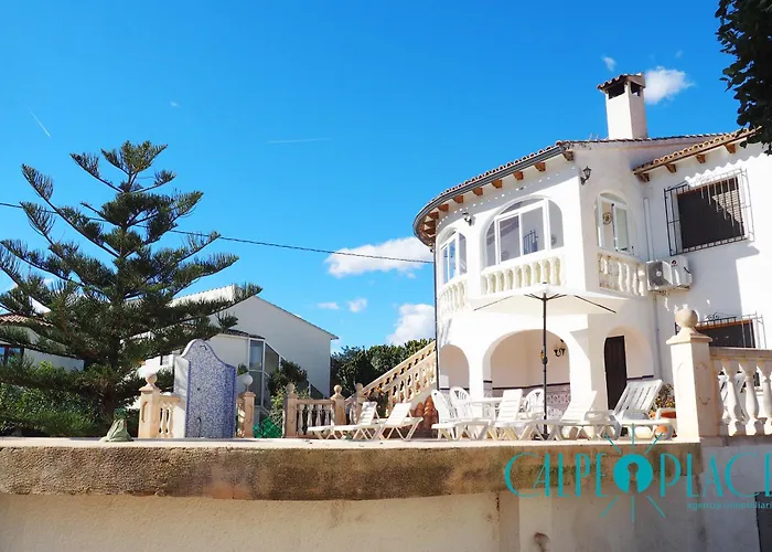 Casa Margarita, Cerca De La Playa Y Con Piscina * Calpe