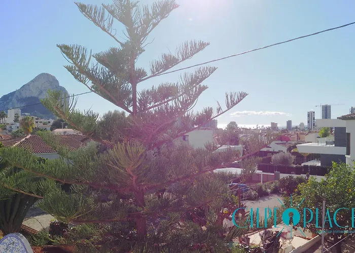 Casa Margarita, Cerca De La Playa Y Con Piscina Vakantiehuis Calpe