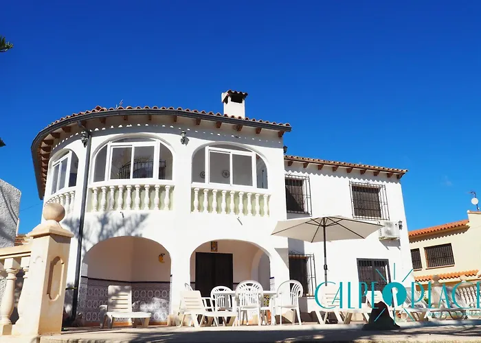 Casa Margarita, Cerca De La Playa Y Con Piscina Calpe