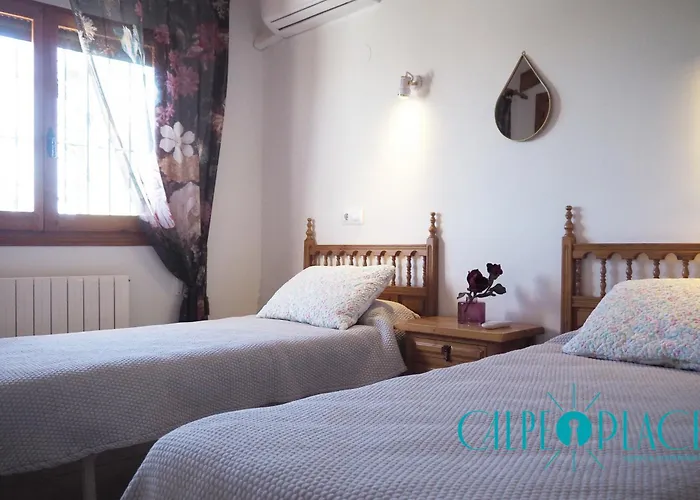 Vakantiehuis Casa Margarita, Cerca De La Playa Y Con Piscina Calpe